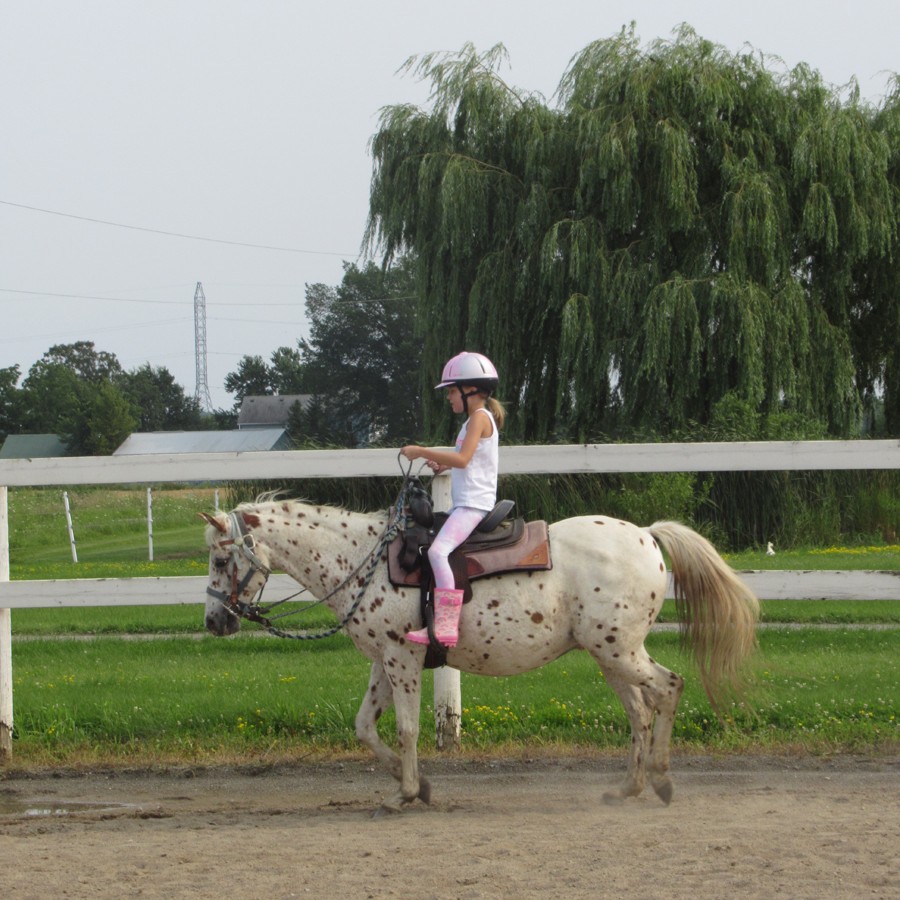 Leo-with-rider